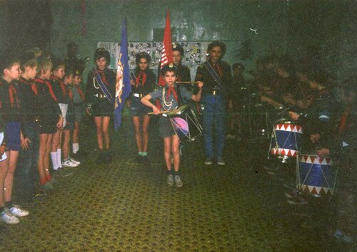 1995-12 Новогодний сбор - линейка